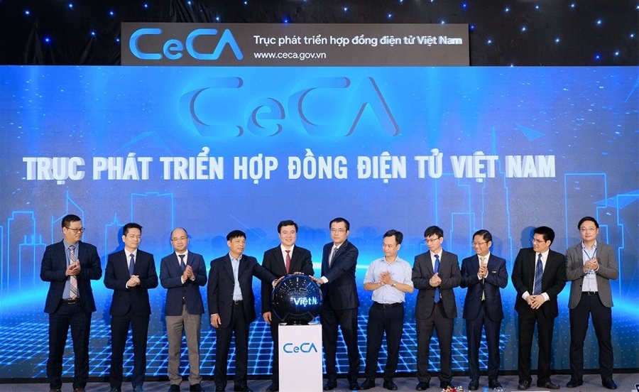 Trục phát triển hợp đồng điện tử Việt Nam chính thức hoạt động